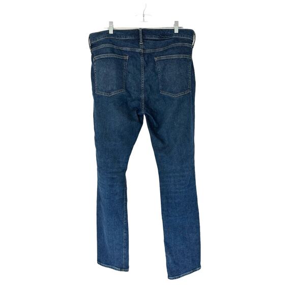 J.Crew Men's Medium One Year Wash‎ 770 Straight Fit Stretch Jean Size 36x34 - Picture 6 of 10
